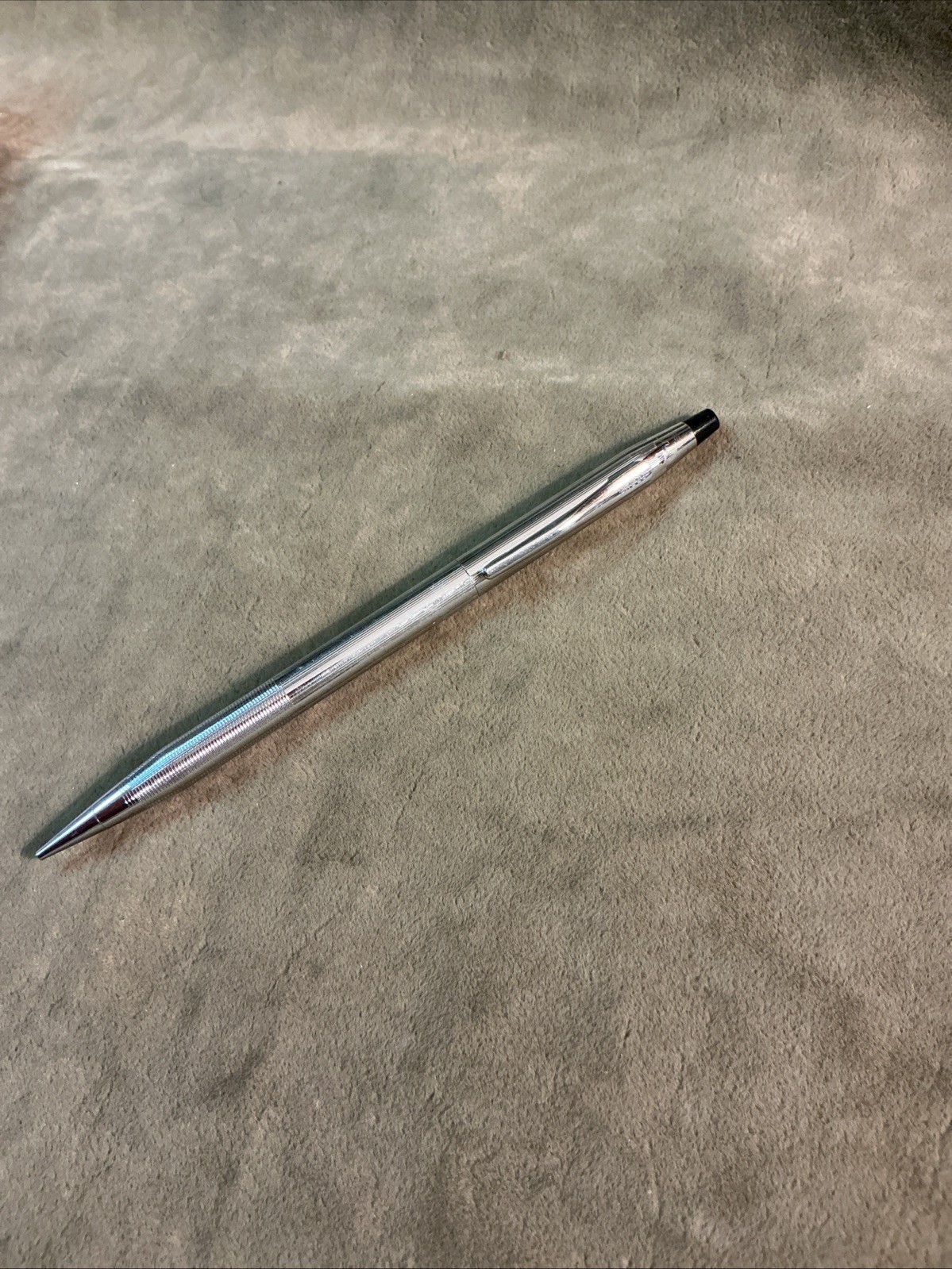 Vintage Silvertone CROSS brand mechanical pencil with short clip works fine