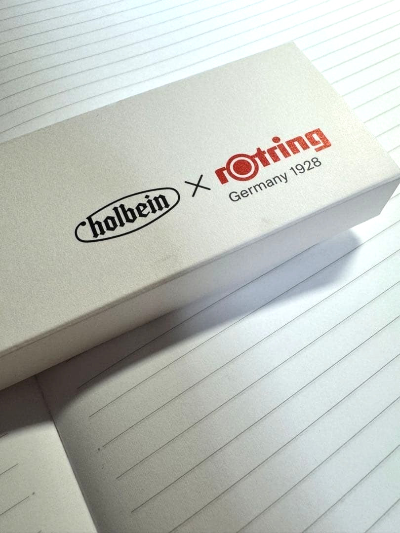 Rotring Holbein Collaboration 600 3 in 1 Multi Pen Permanent White Limited