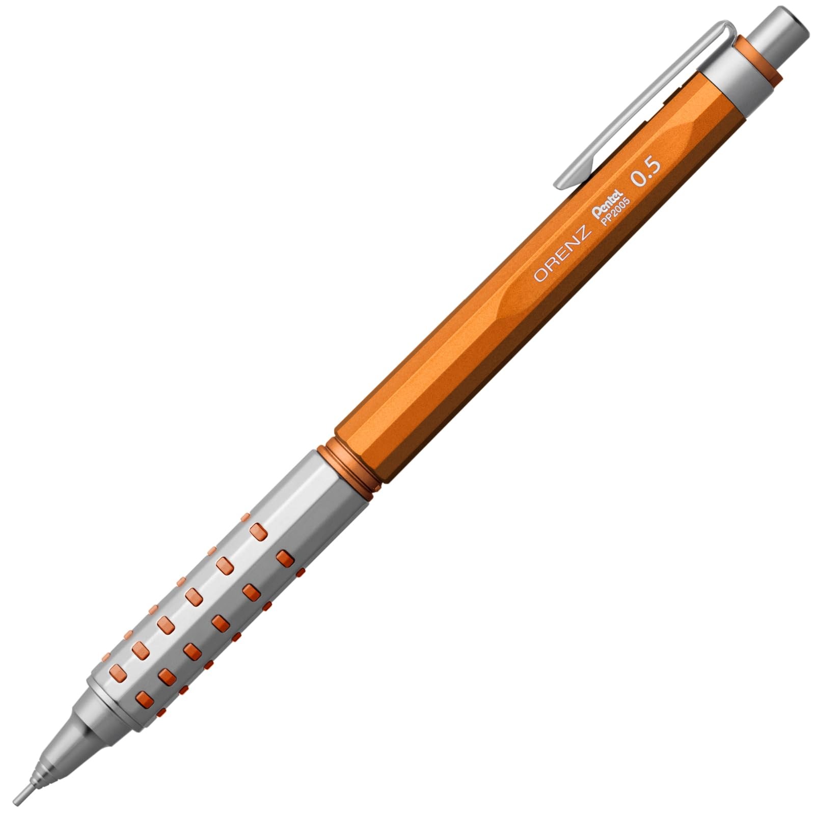Pentel Orenz AT Limited Edition 0.5mm Metal Orange XPP2005-FAMZ