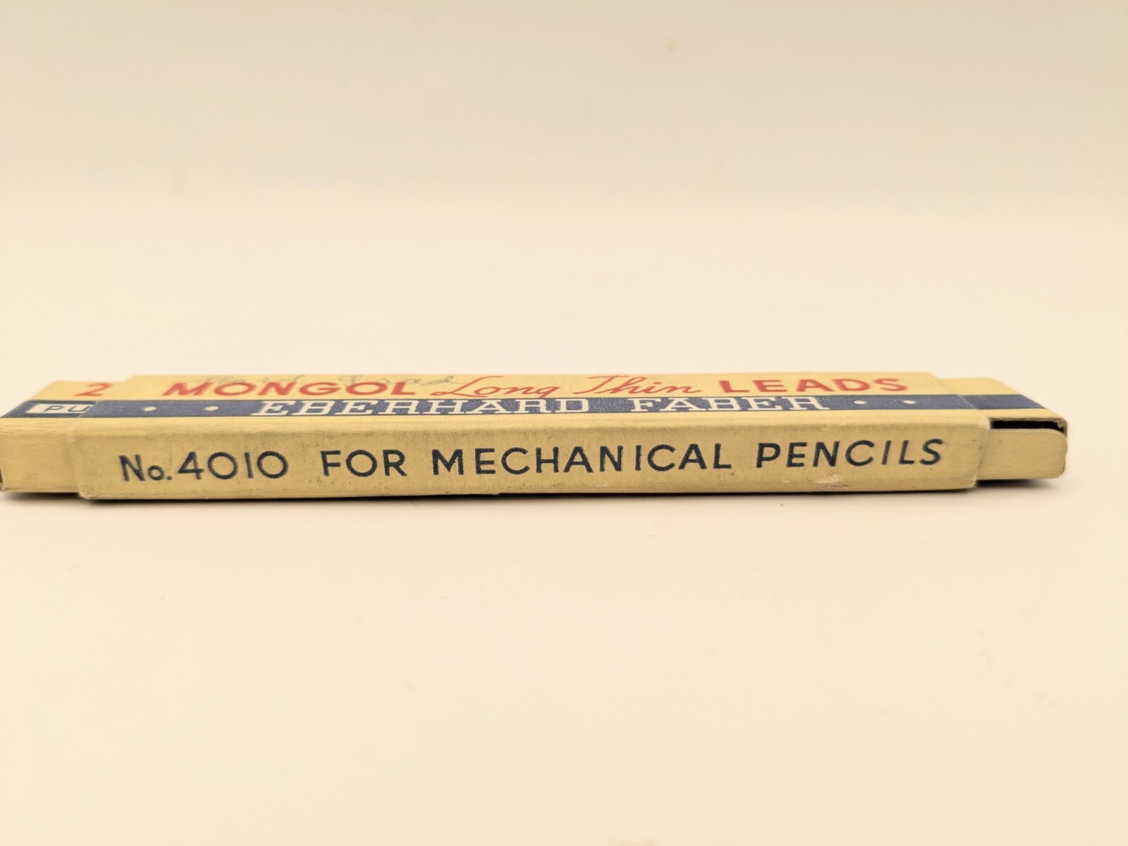 Vintage 2H 2.0mm Eberhard Faber Mechanical Pencil Hard Leads No 4010 Mongol