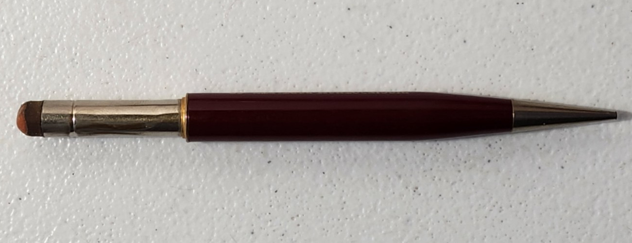 Vintage Higginbotham Bartlett Co. Big Spring, Texas Rite Point Mechanical Pencil