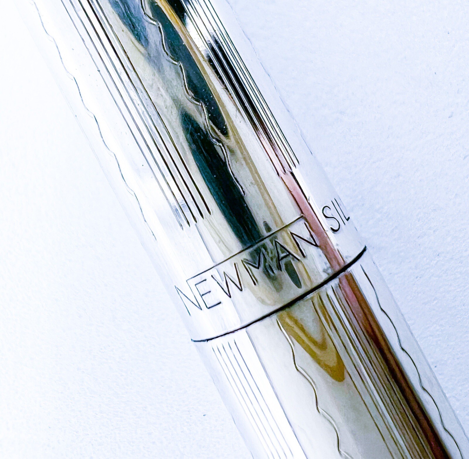 Mint Newman Sterling Silver Mechanical Pencil 0.5 continues twist Box