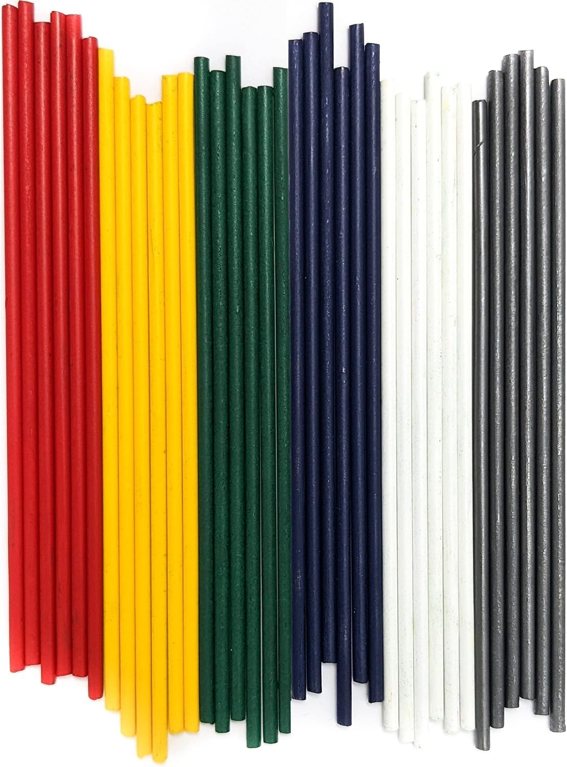 36 Colored 2.8 Mm Lead Refills, 6 Colors, Deep Or Long Reach Nose &