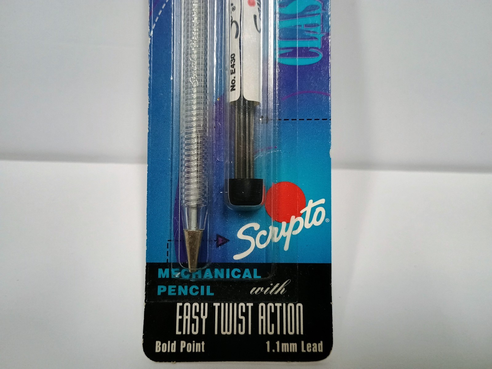 Vintage Scripto Pencil Classic Combo Long Lead Pack 1993 B319 02319 NEW NOS