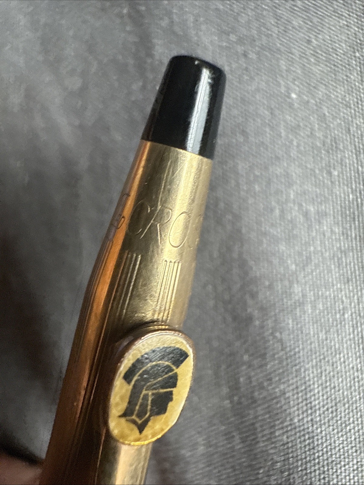 Vintage CROSS CENTURY Made in USA 1/20 10K Gold-Filled Mechanical Pencil