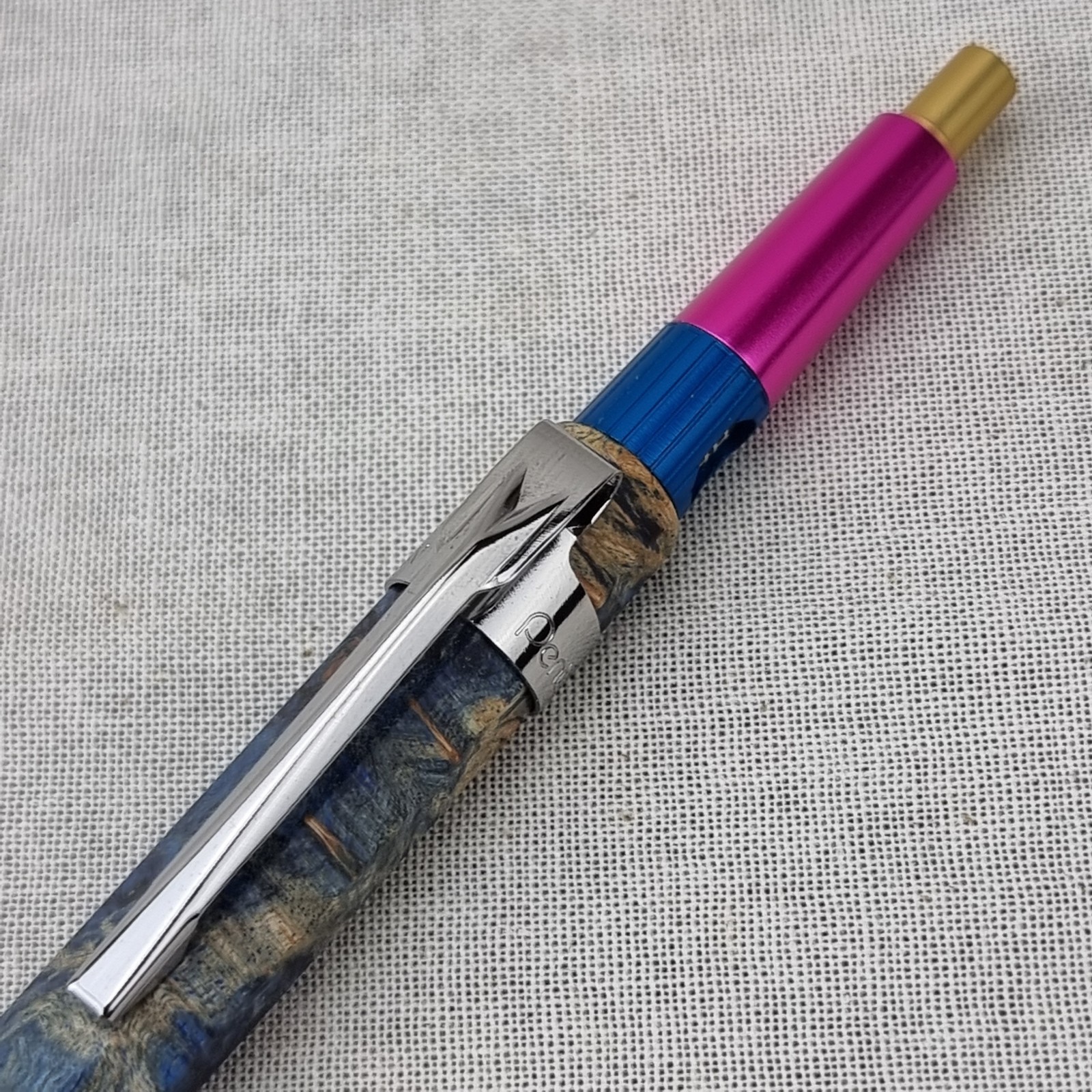 Hand Crafted Pentel PG5 Mechanical Pencil with Octagonal Maple Berl