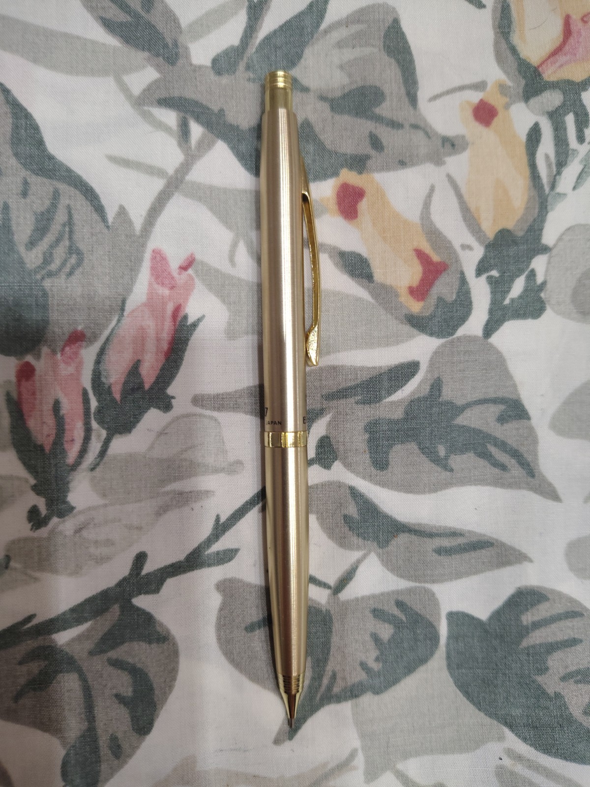 Pentel Excalibur Brushed Stainless Mechanical Pencil 0.7 Japan