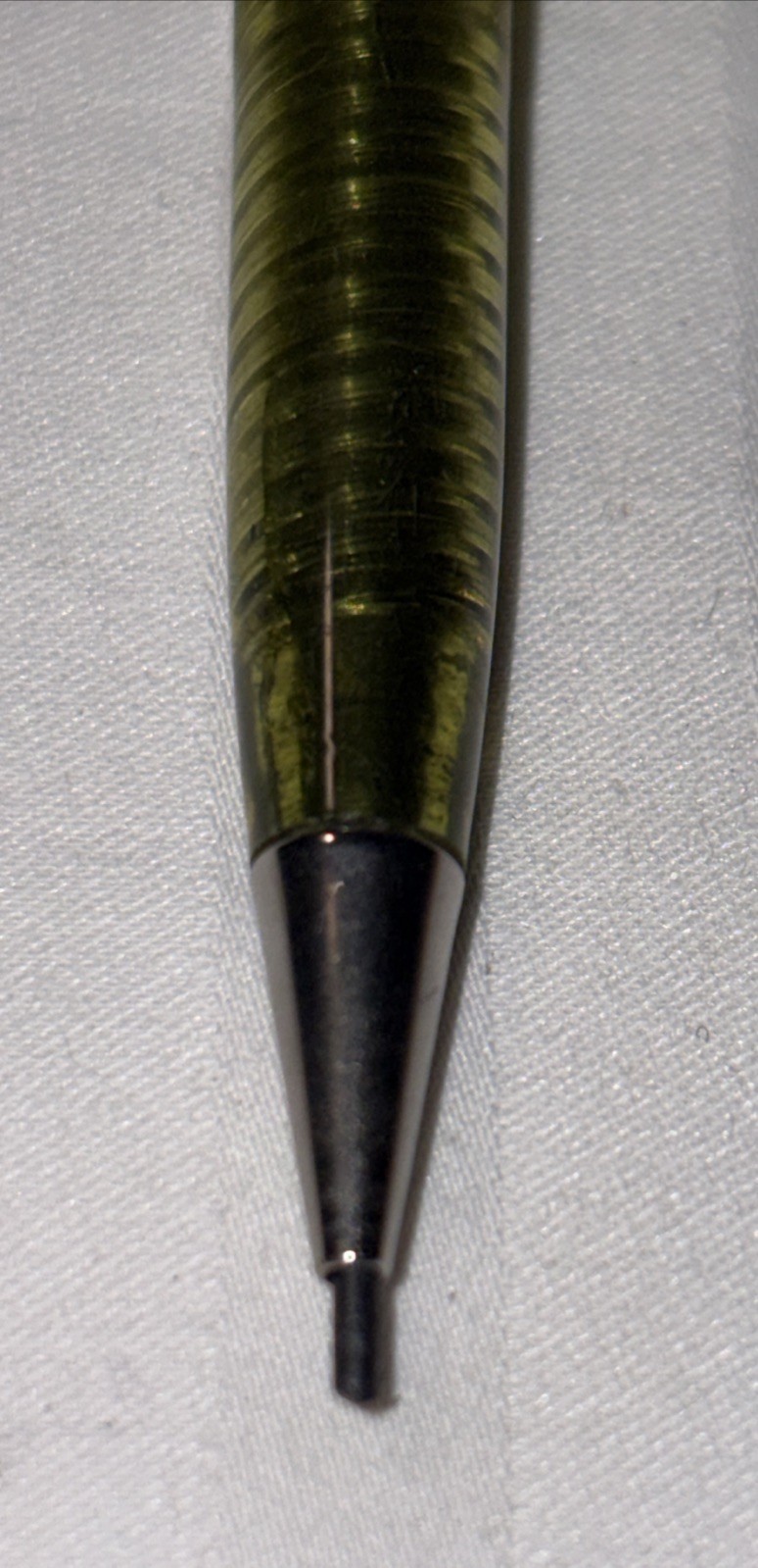 Vintage Scripto Transparent Yellow Mechanical Pencil