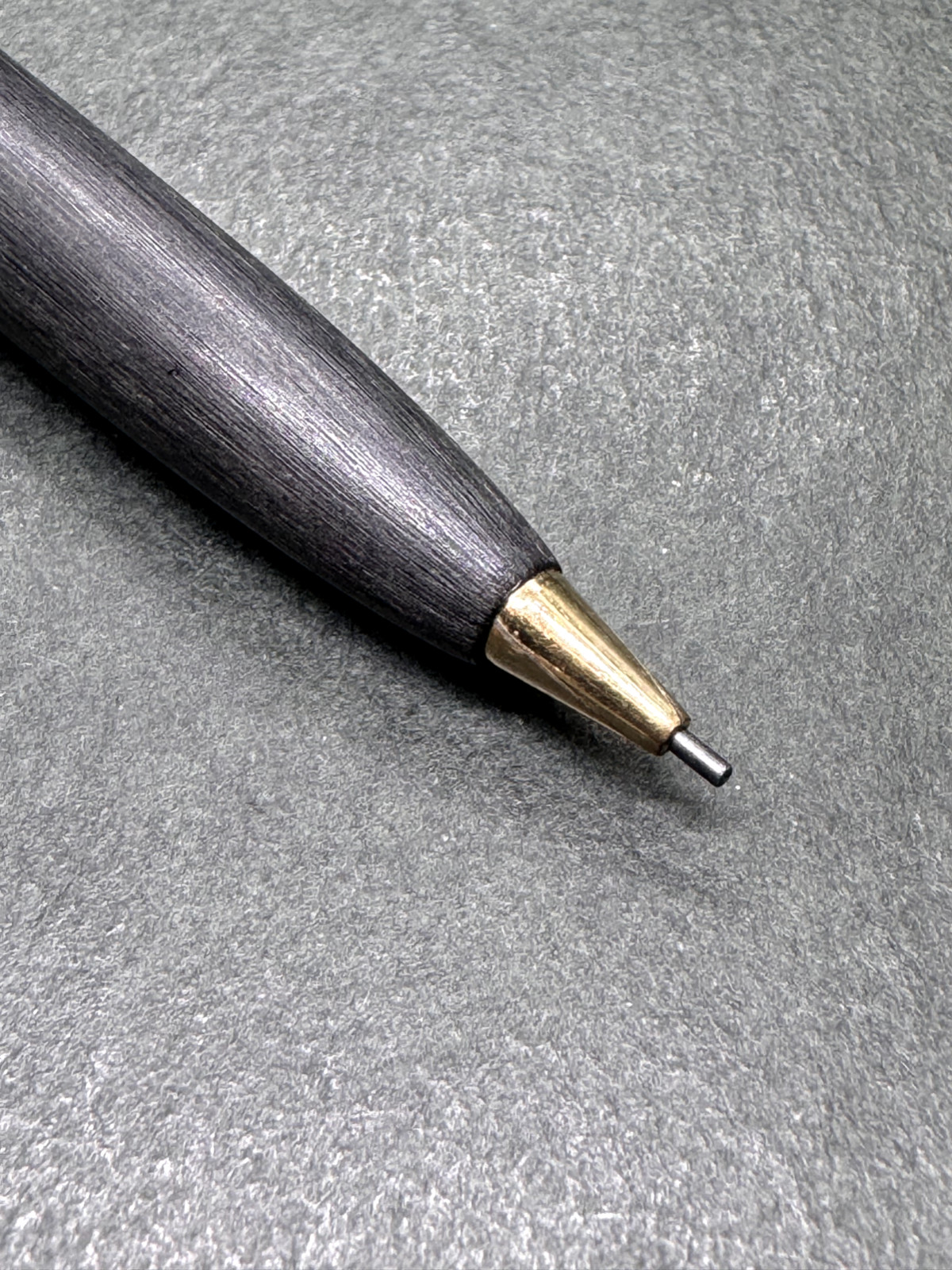 MONTBLANC No.250 Pix Matt-Black Vintage 0.9mm Pusher-Knock Mechanical Pencil