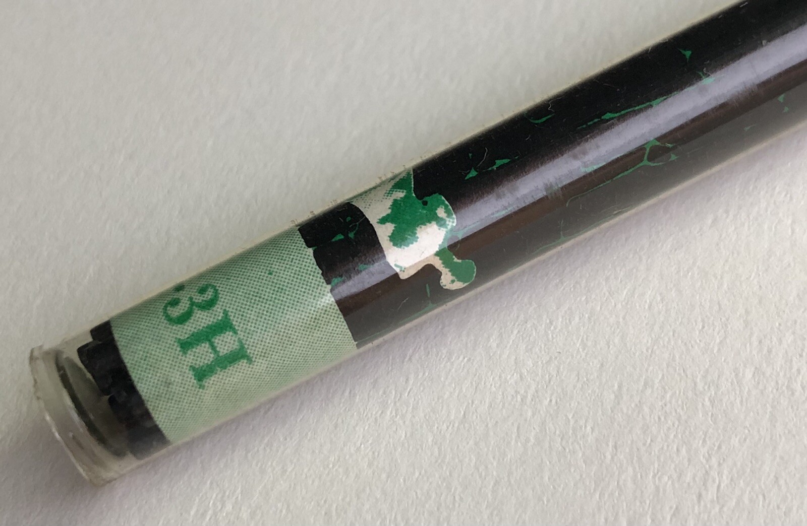 Vintage Faber Castell VENUS 3842 Drawing 2mm 3H Leads NOS Tube Of 12 NJ USA