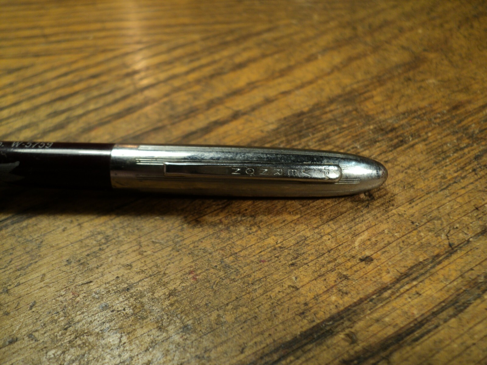 Vintage Vernon Mechanical Pencil Mobile Lane Service Station Whitehall NY