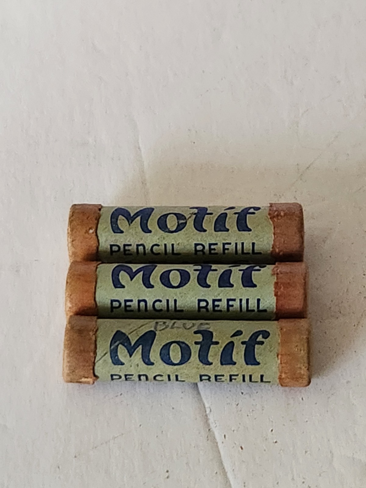 MOTIF RED & Black Thin LEADS Mechanical Pencil REFILLS Wallace Pencil Company