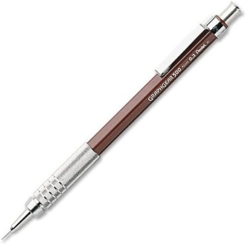 GraphGear 500 Mechanical Pencil – Durable 0.3mm for Professionals & Artists