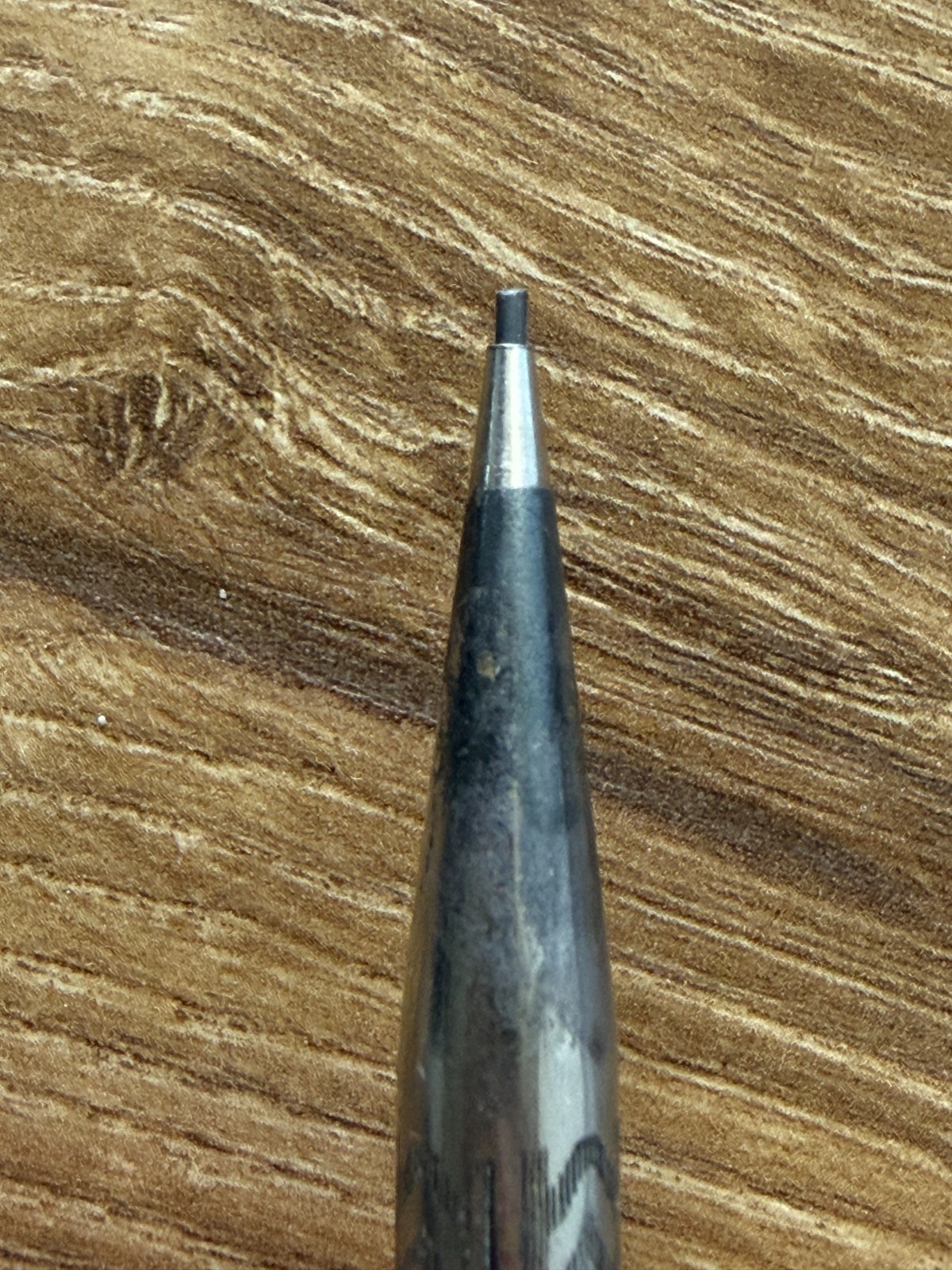 Wahl Eversharp 4” Triple Plated Mechanical Pencil Good Condition Has Wear Works