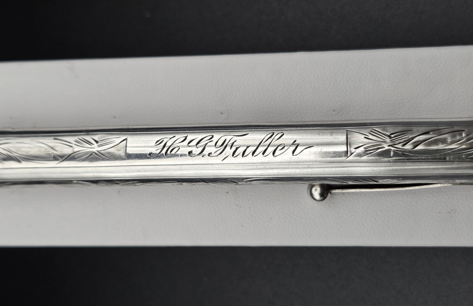 Antique Waterman’s Ideal Sterling Mechanical Pencil 5.5 Inches -Estate