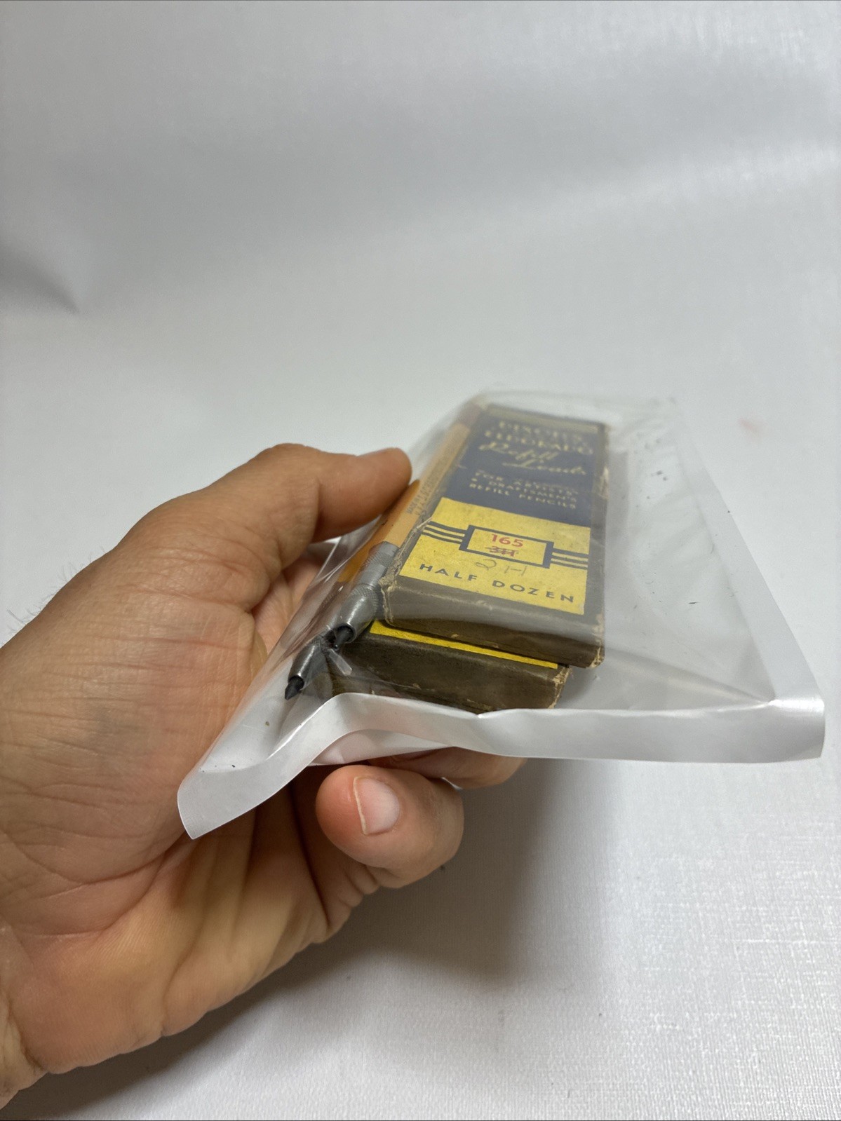 L&C Hardtmuth KOH-I-NOOR Mechanical Drafting Tool Graphite Pencil Wood 1511 Lot