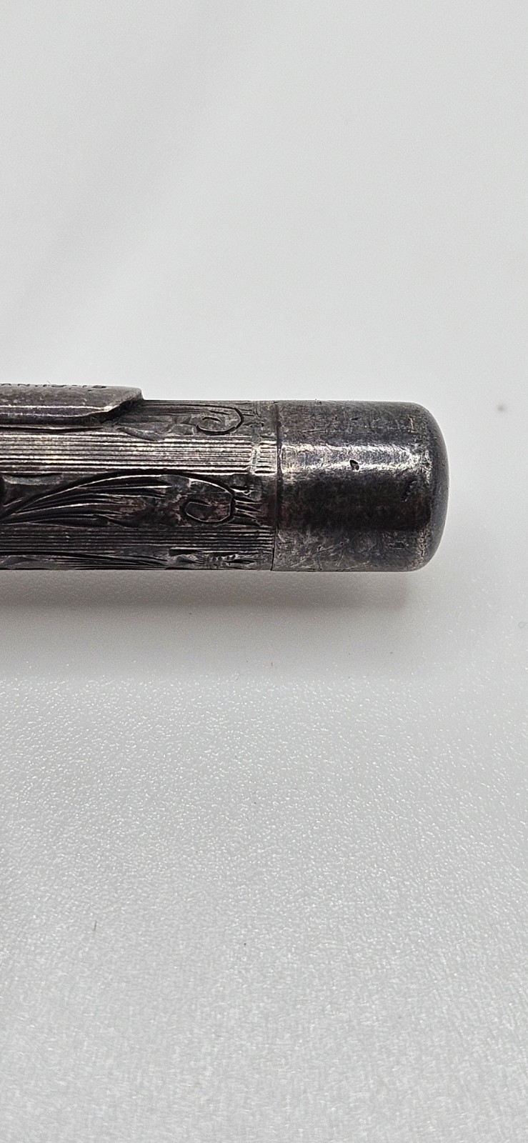 vintage sterling silver mechanical pencil
