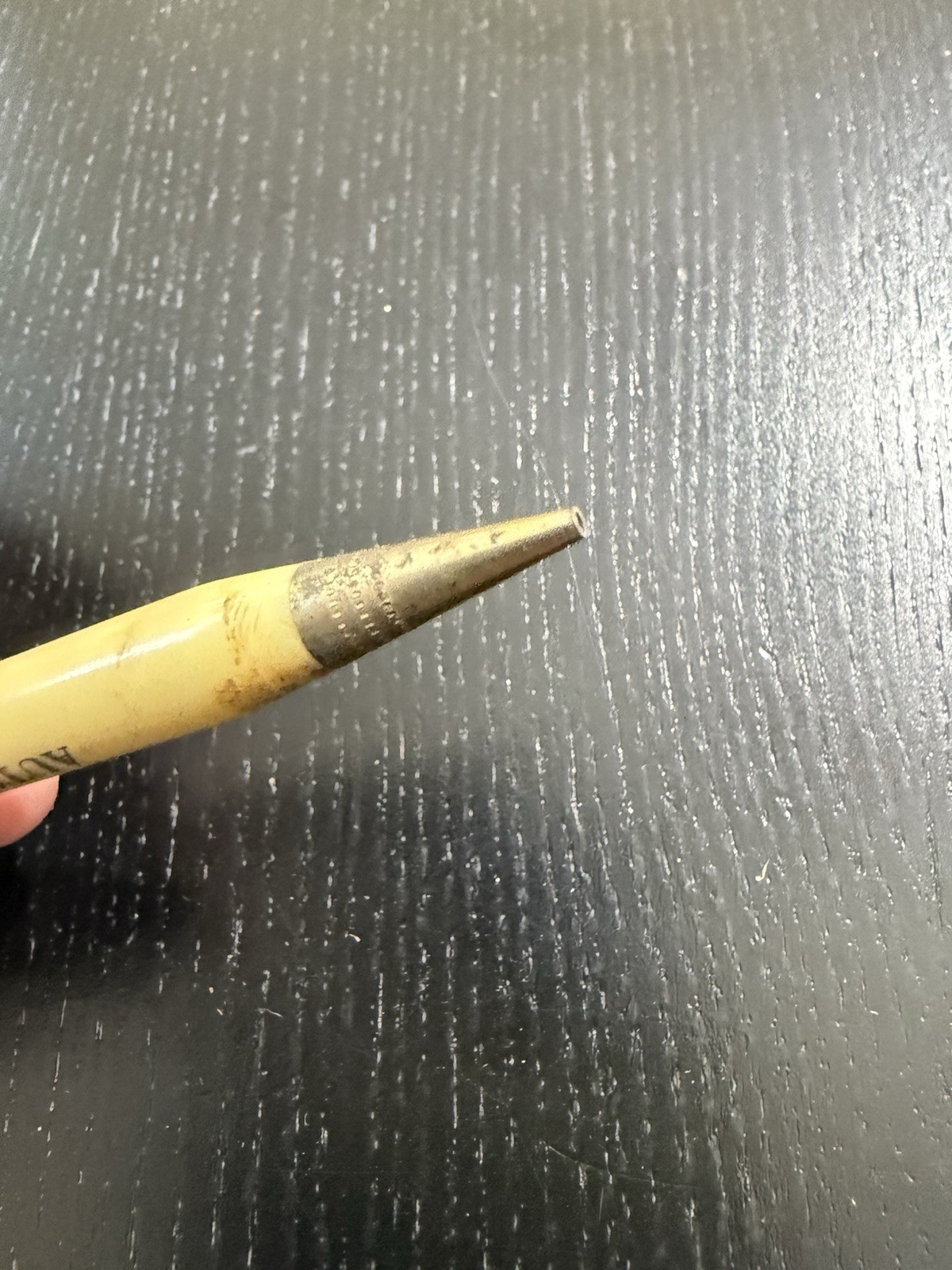 Amarillo Texas TX Old Vintage Adv Mechanical Pencil Automobile Credit Company Co