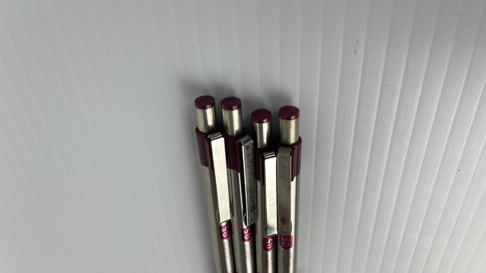 Vtg Zebra Japan Mechanical Pencils 0.5mm 4 Pencils