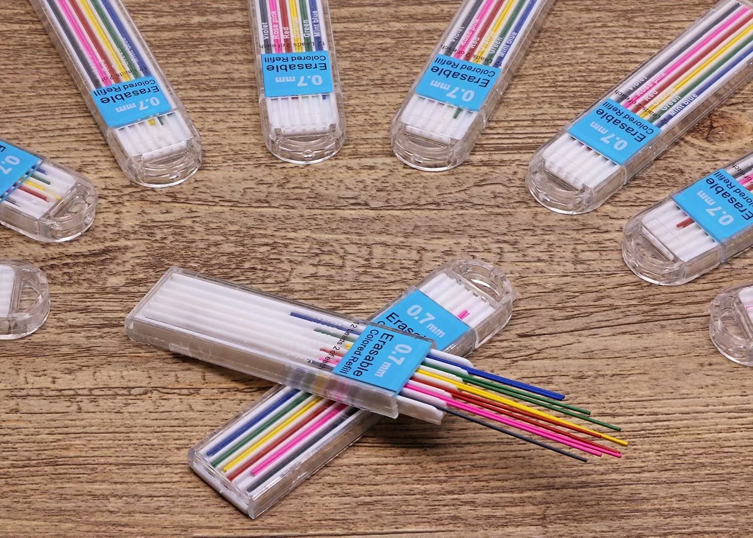 Erasable Colored Leads for Drawing Sketching Writing Taking Notes Adult Color…