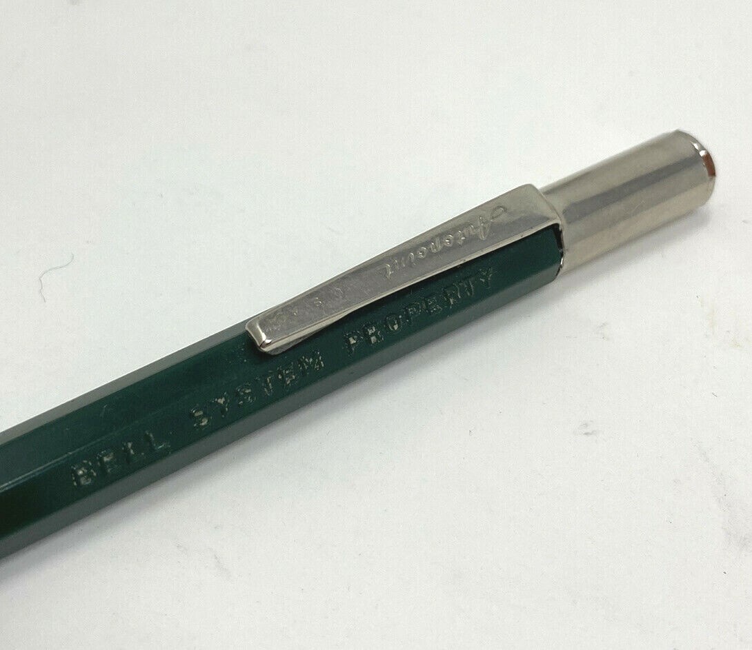 Lot of 4 Vintage Autopoint Durolite Stratford Rocket Mechanical Pencils Metal