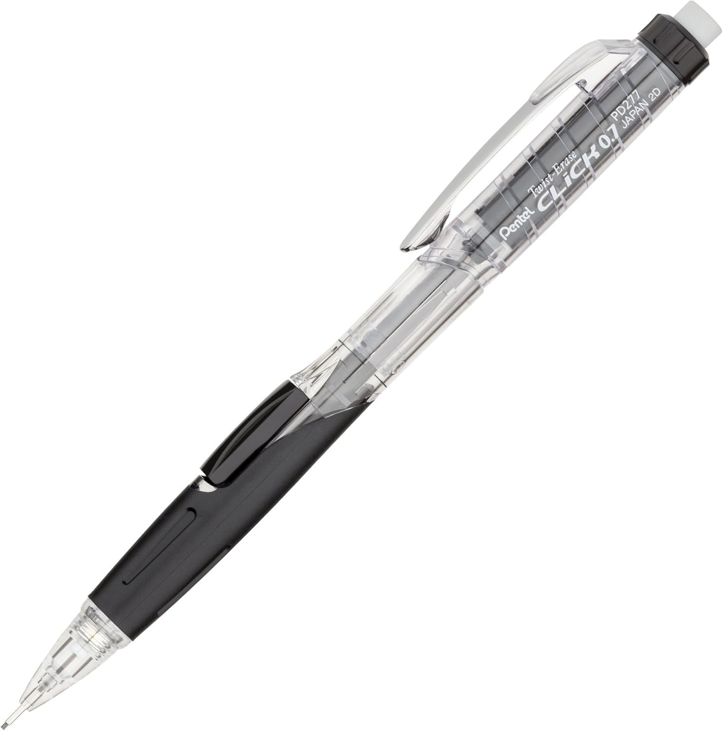 Twist-Erase Click Mechanical Pencil, (0.7Mm) Assorted Barrel Colors, Color May V