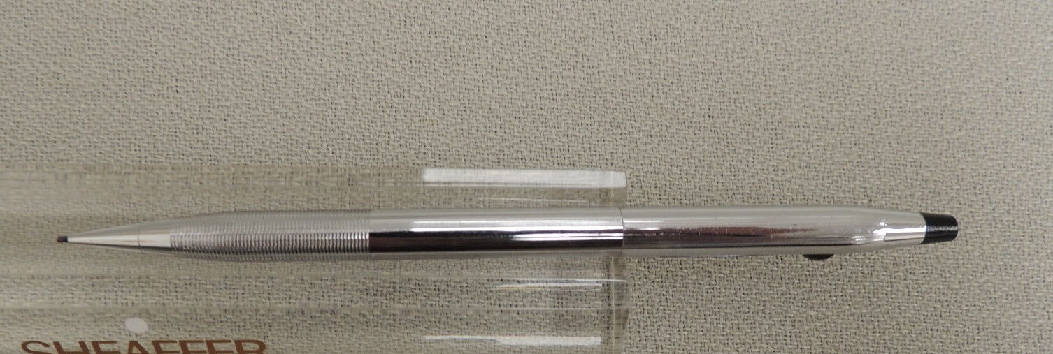 CROSS Century Chrome Knurled Barrel Mechanical Pencil w/Logo – GE General Electr