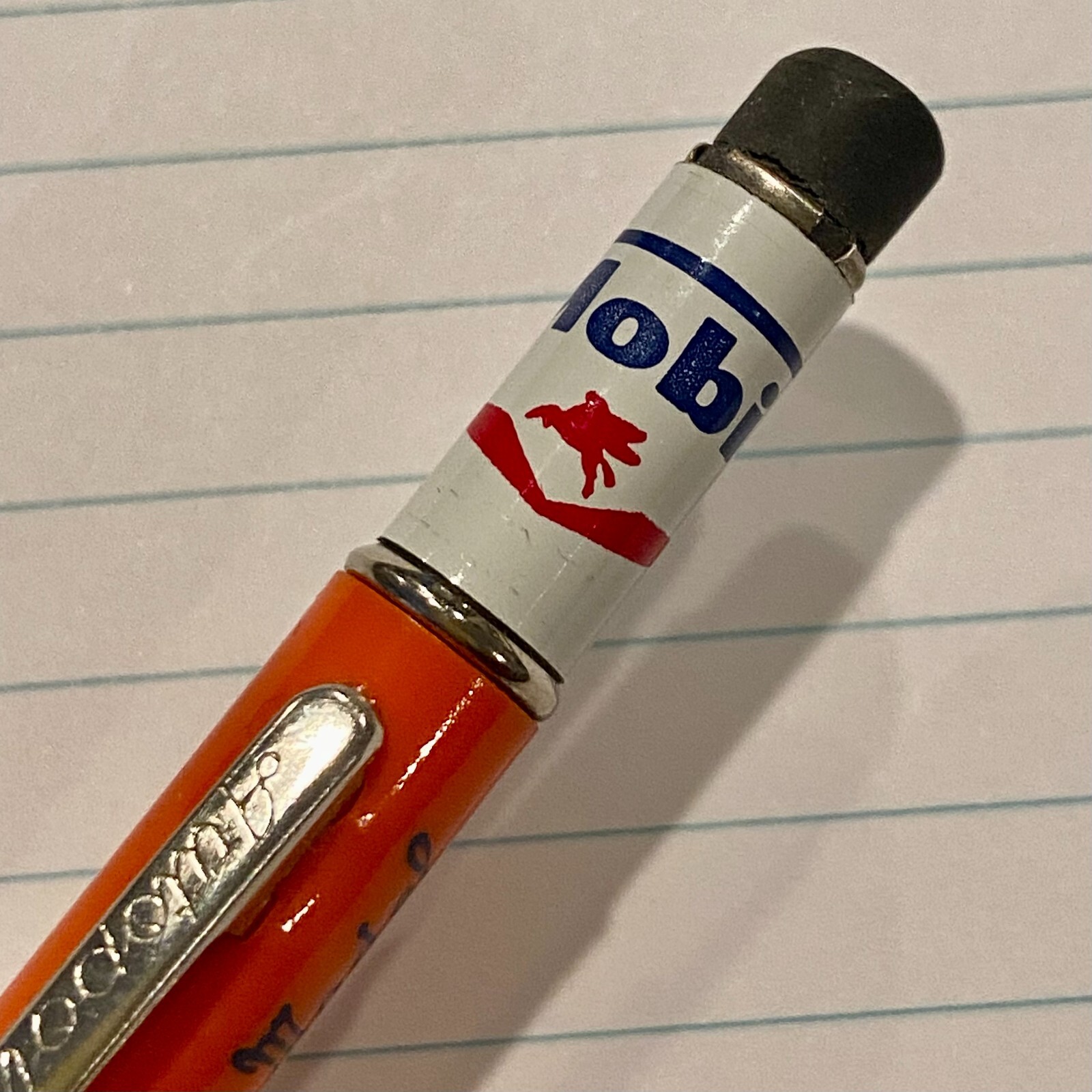 Vintage Autopoint No. 130 Model Mechanical Pencil Mobil Oil Oklahoma City