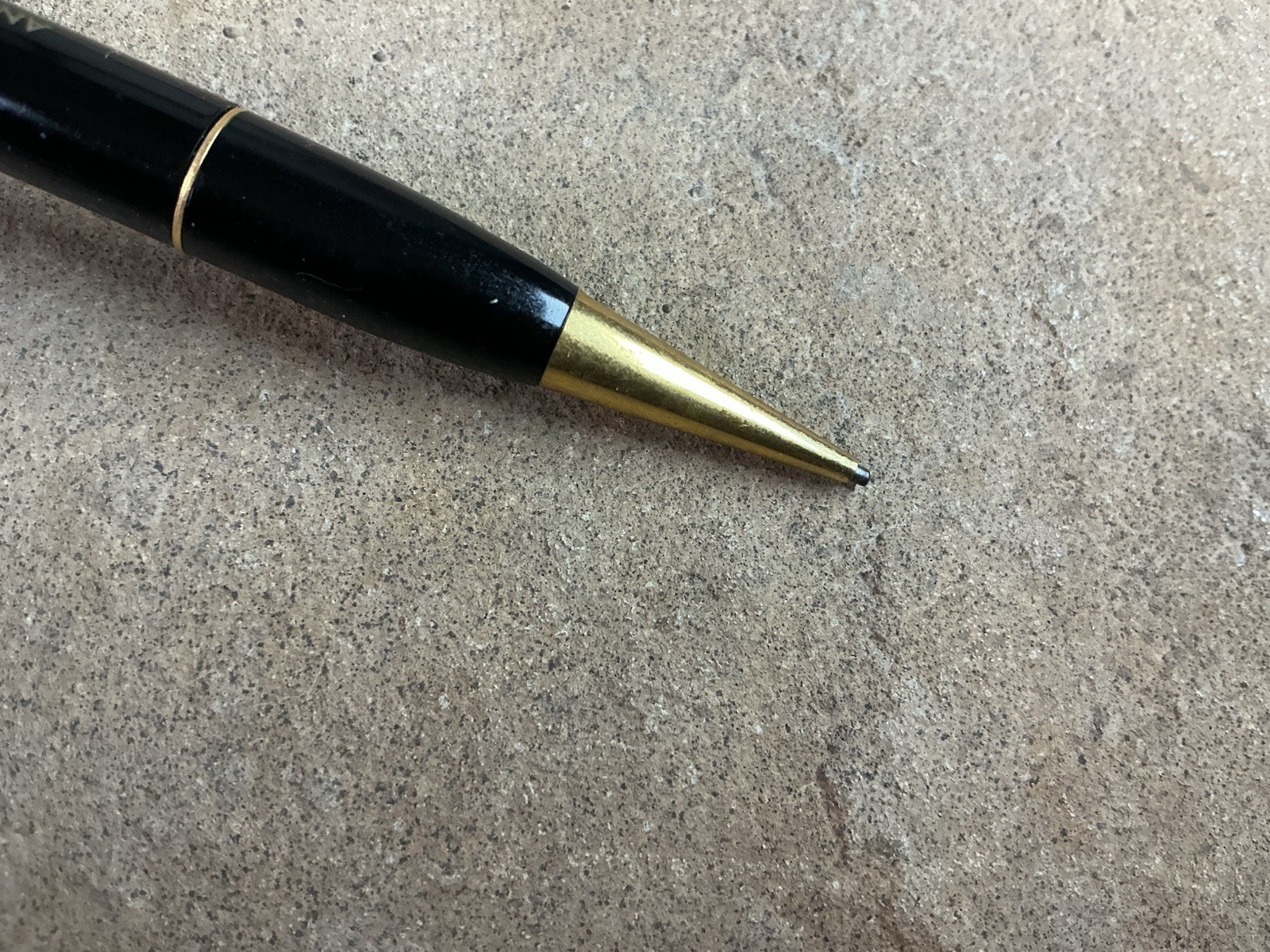 Vtg Ad Mechanical Pencil 8 Ball Cap, City Electric Ann Arbor Old Mail Tube 6¢