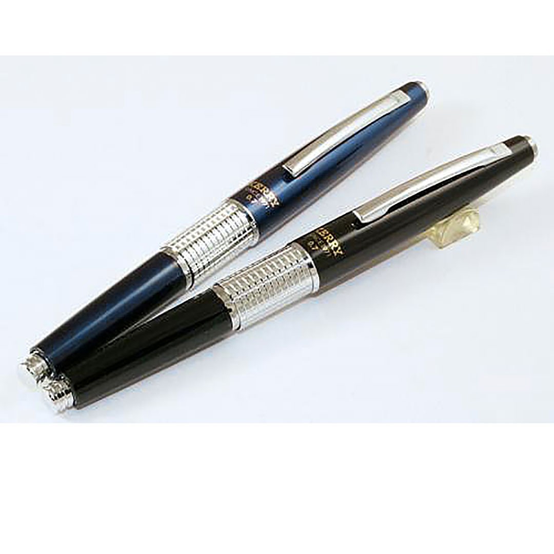 Pentel Kerry 0.7mm Mechanical Pencil Black & Blue P1037-CKS / P1037-AKS Japan NW