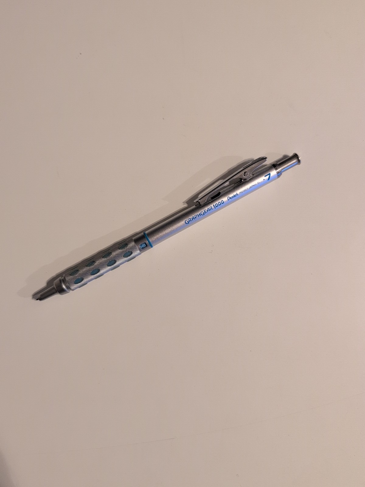 Pentel Graph Gear 1000 Mechanical Drafting Pencil 0.5mm ( PG1015 ) Retractable