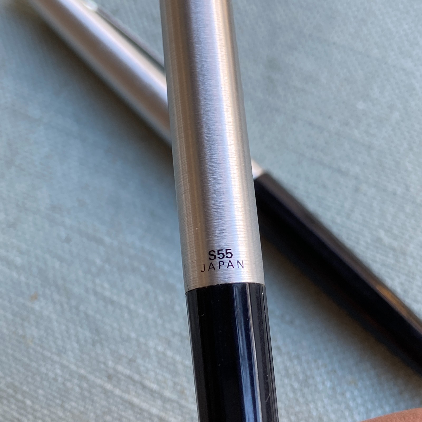 Vintage Drafting Pentel 5 S55 Parker Zebra M-301 Pencil 0.5 m/m 4H HB Lead Lot M