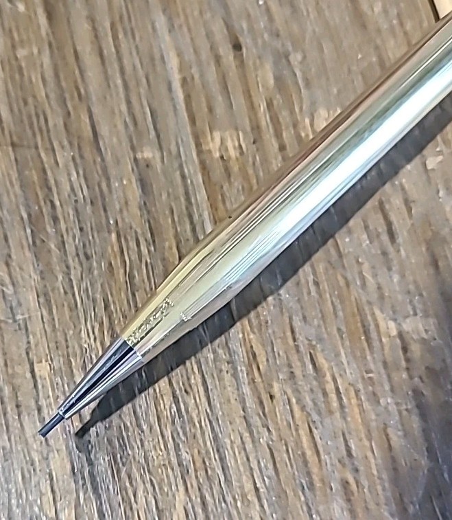 Cross Beautiful Gold Plated Pocket Clip Beautiful Mechanical Pencil