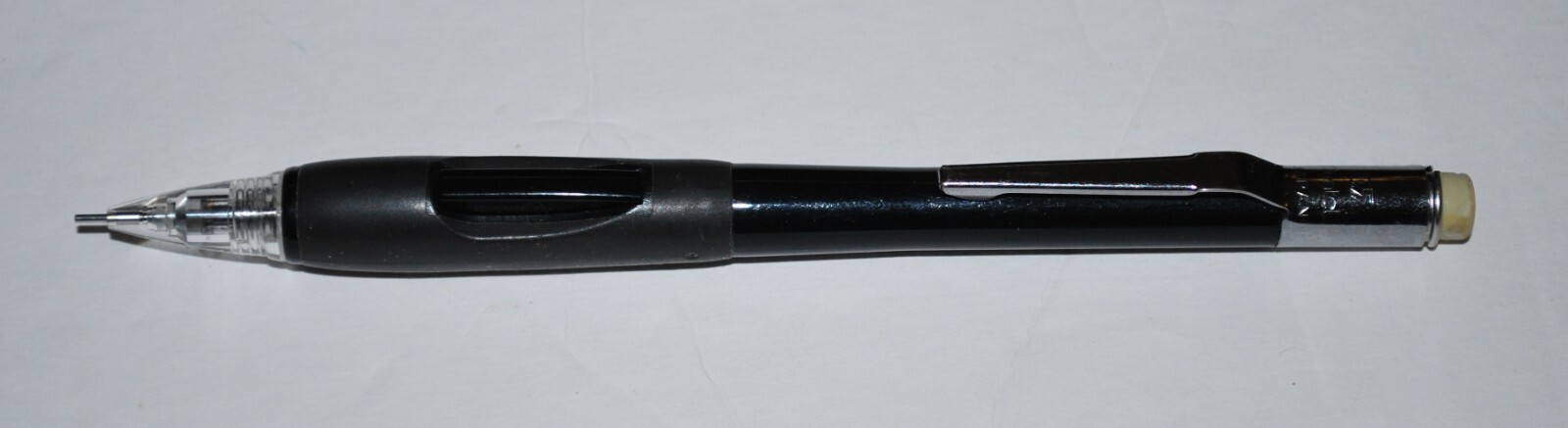 PENTEL QUICKER CLICKER MECHANICAL PENCIL, 0.5MM FINE BLACK
