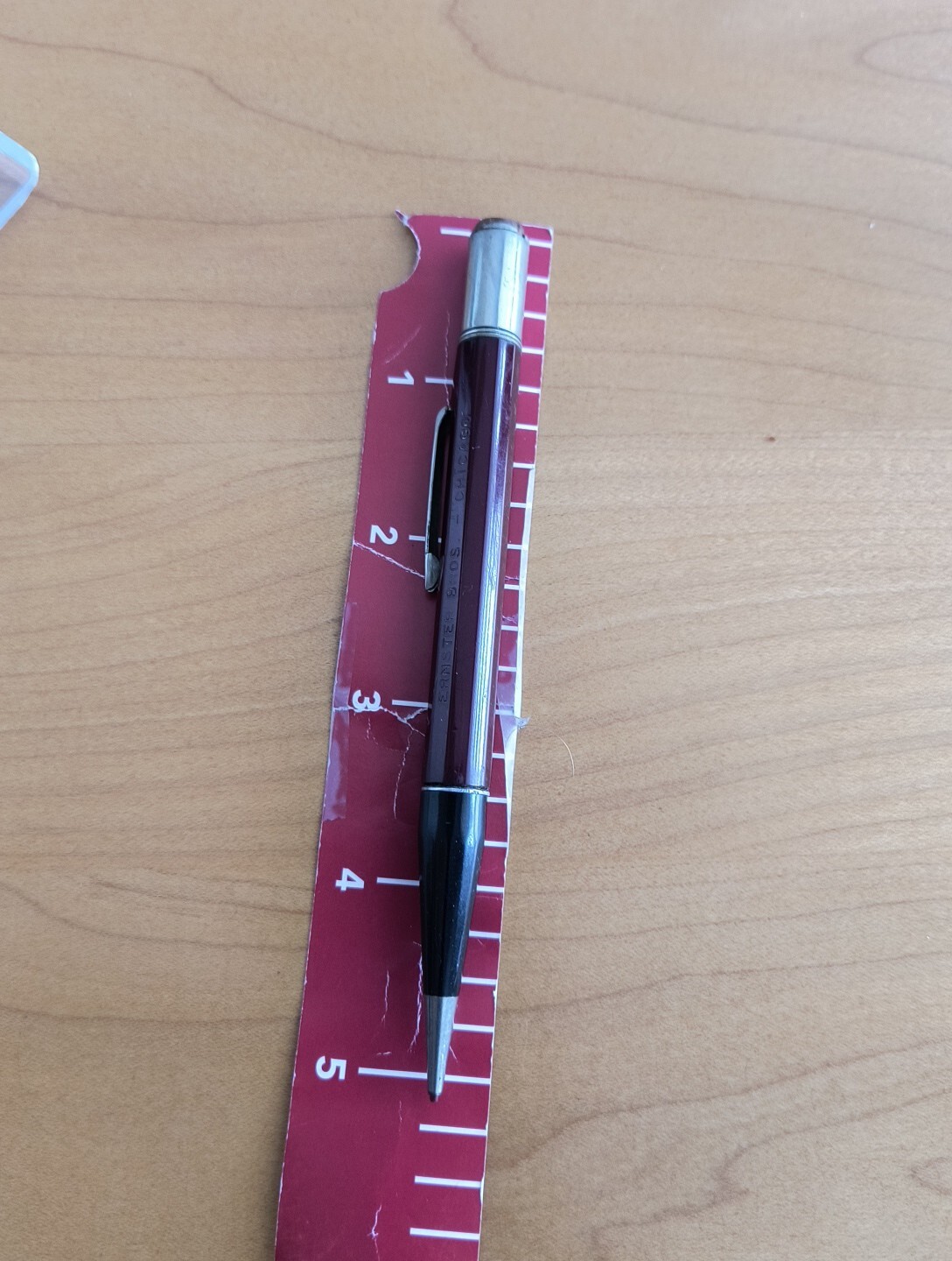 VTG 1.18mm Mechanical pencil, Ernster Bros. Chicargo