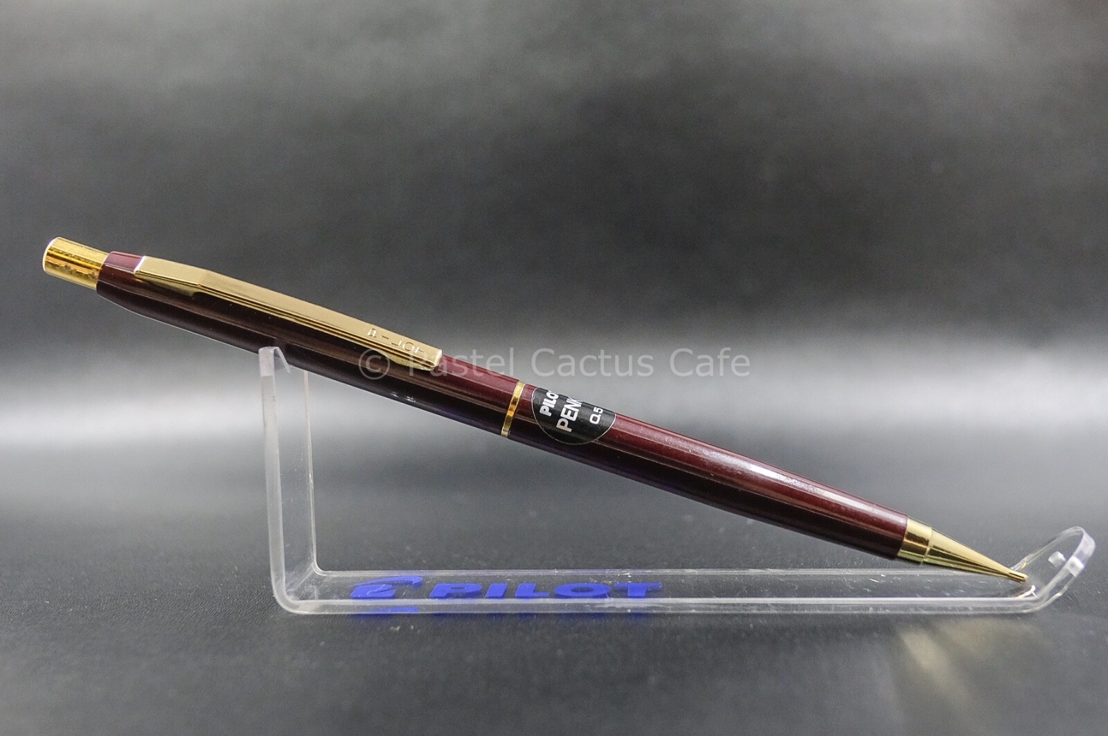 Pilot H “Penko” Red 0.5mm Mechanical Pencil 1980s Vintage NOS Rare Collectible