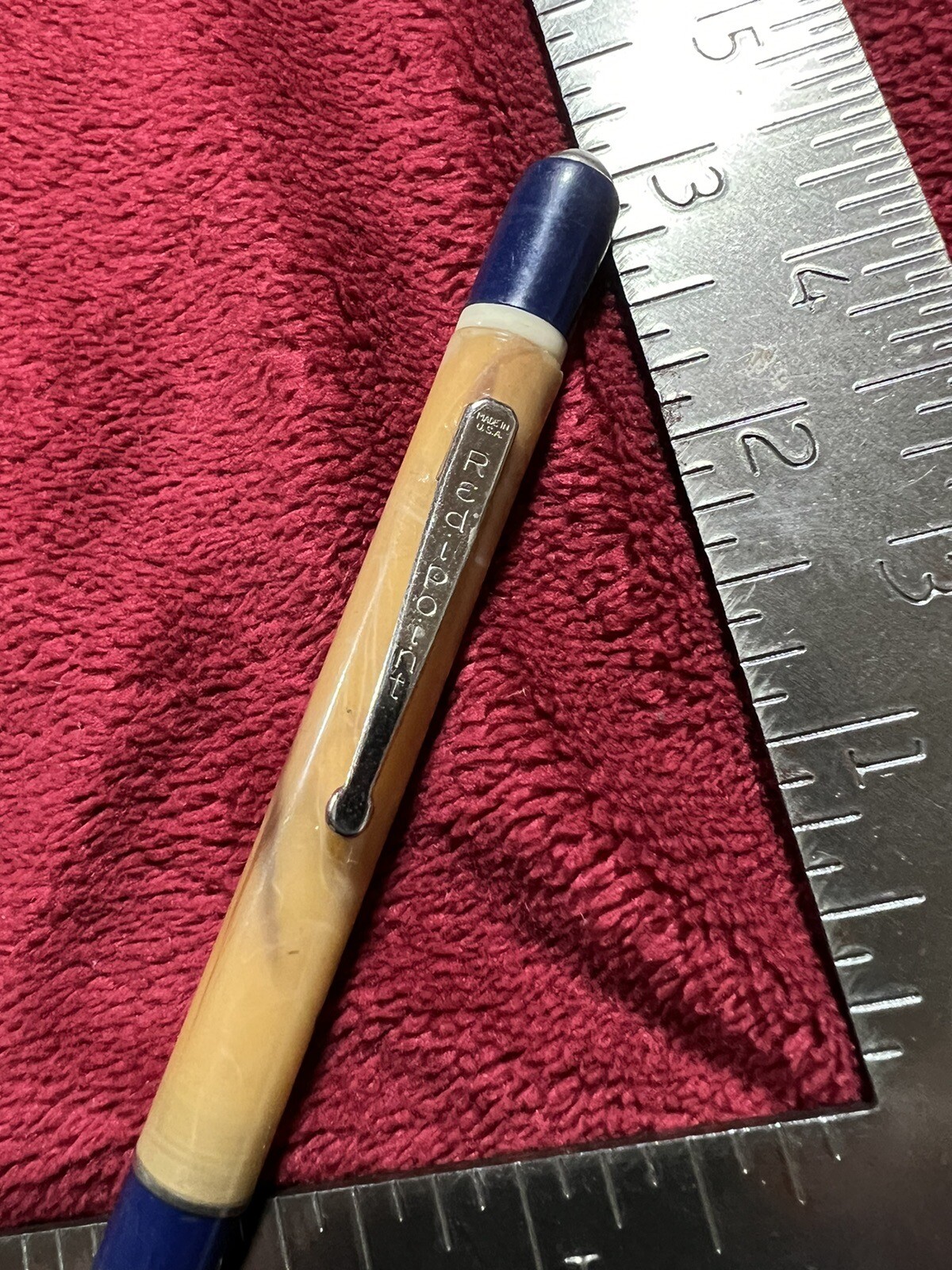 Vintage Mechanical Pencil, Twin Oaks Millworks in Arlington, MN. Phone 22!