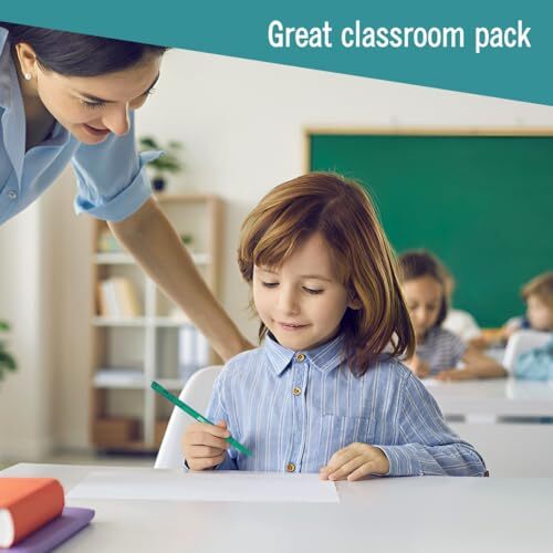 Mechanical Pencils 0.7 mm with Erasers, Medium Point Lead, HB number 2,