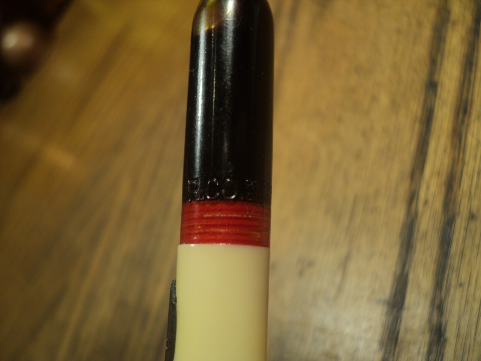 Vintage Ritepoint Mechanical Pencil Amoco Permalube 5-9/16″ Long Oil Cap