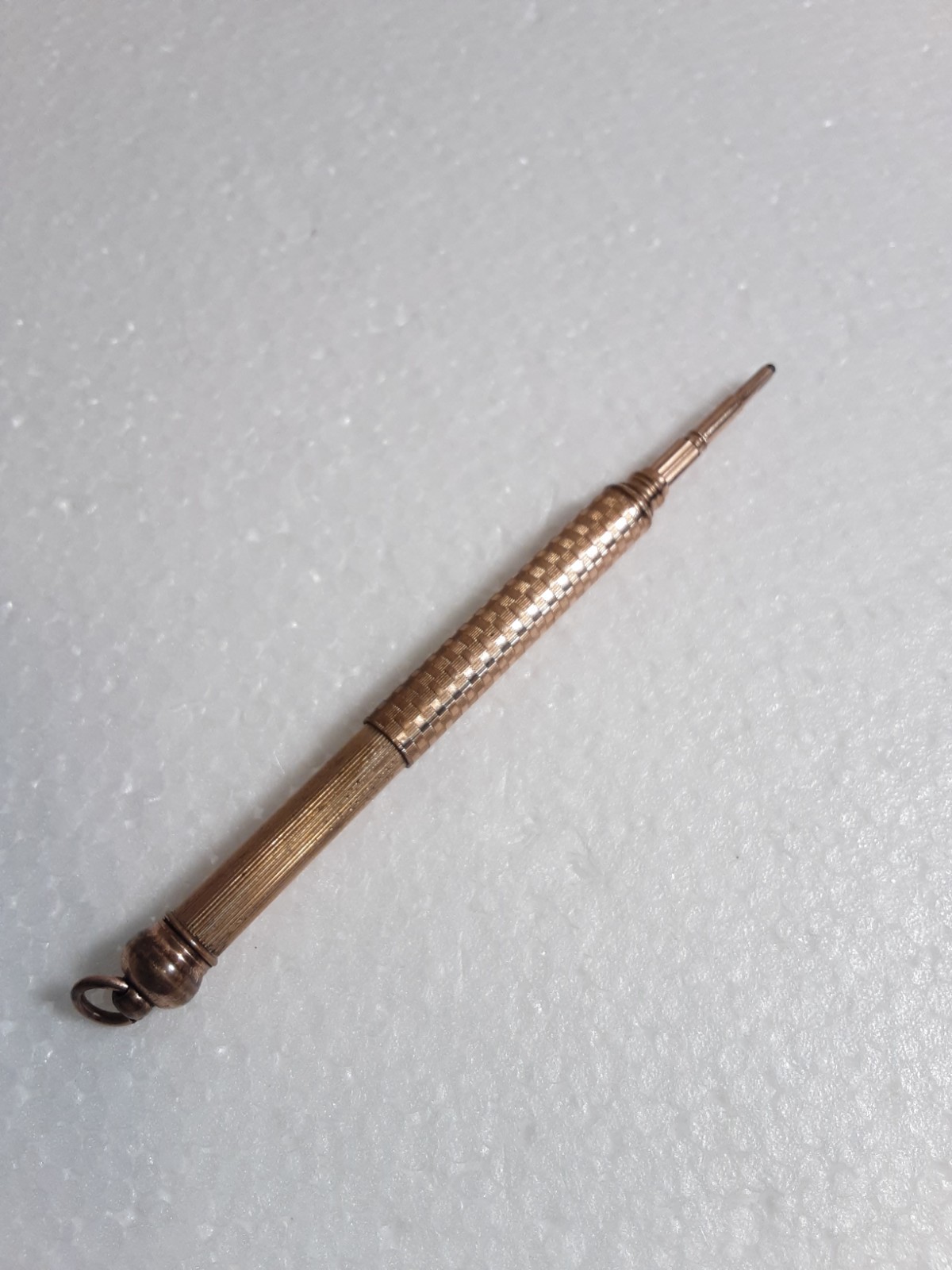 Vintage telescoping mechanical pencil / Unbranded
