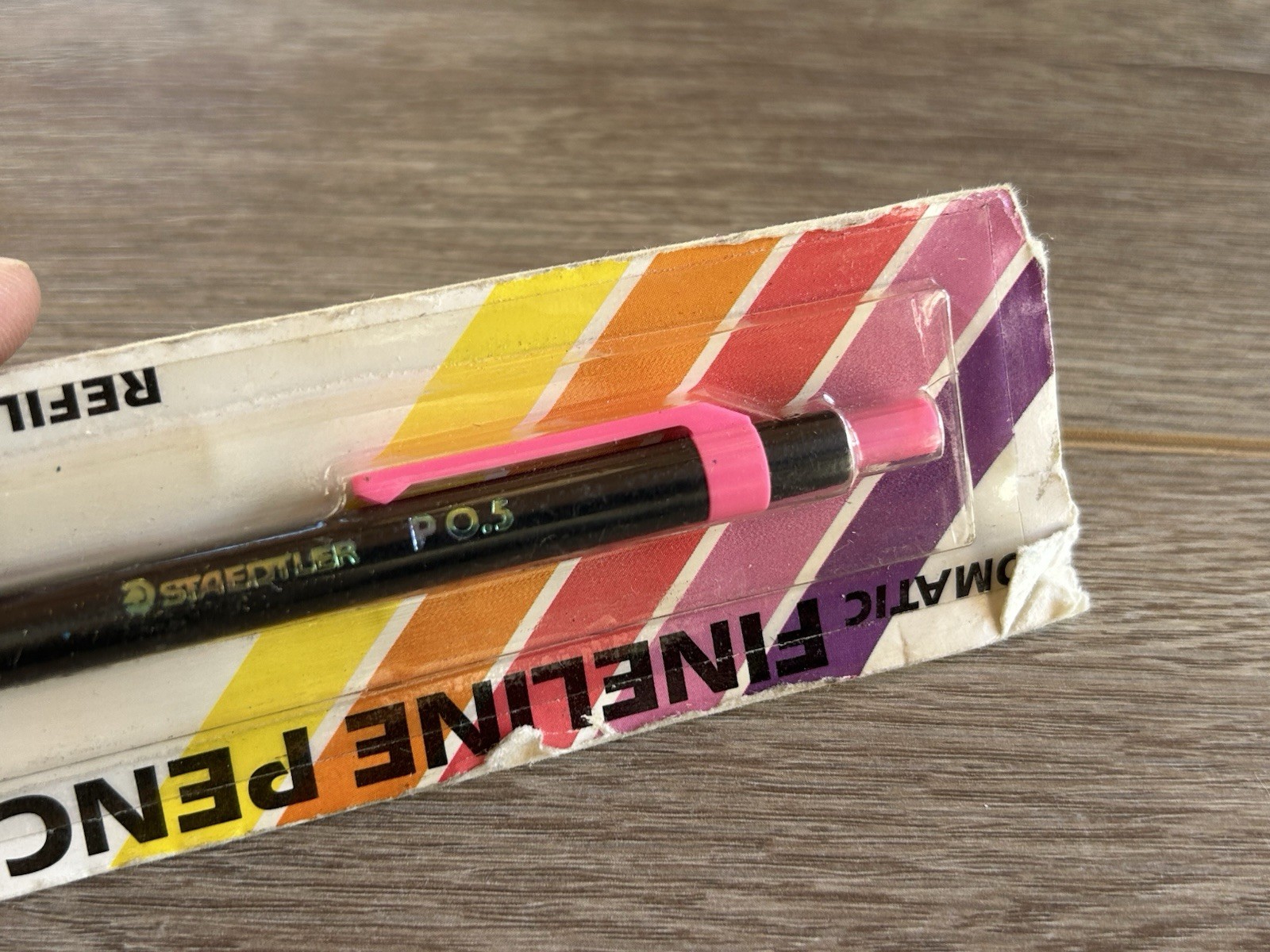 Vintage Staedtler Germany Fineline P05 Mechanical Pencil 0.5mm New NOS