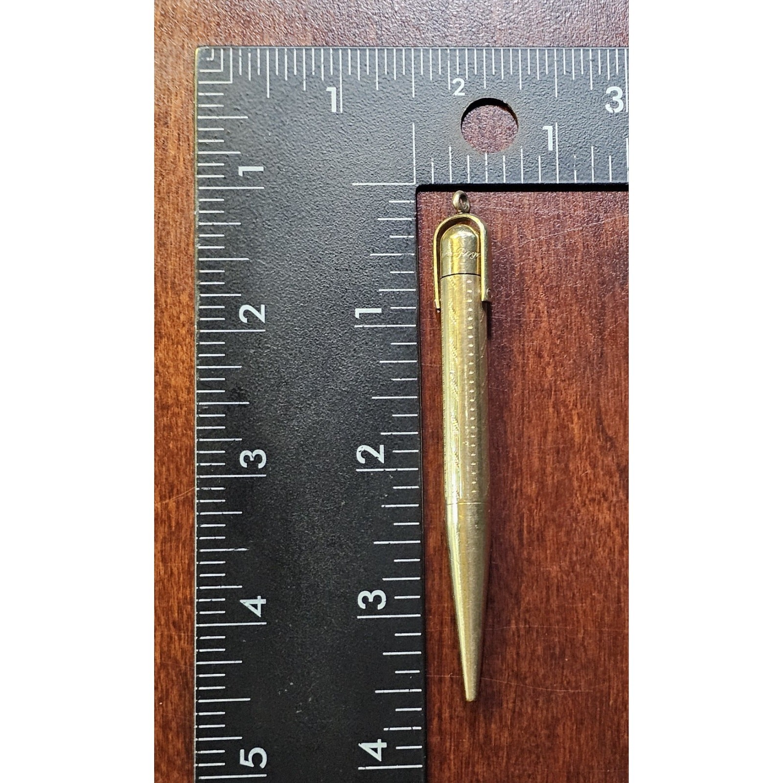 Antique Gold Filled Pencil (Untested mechanism)