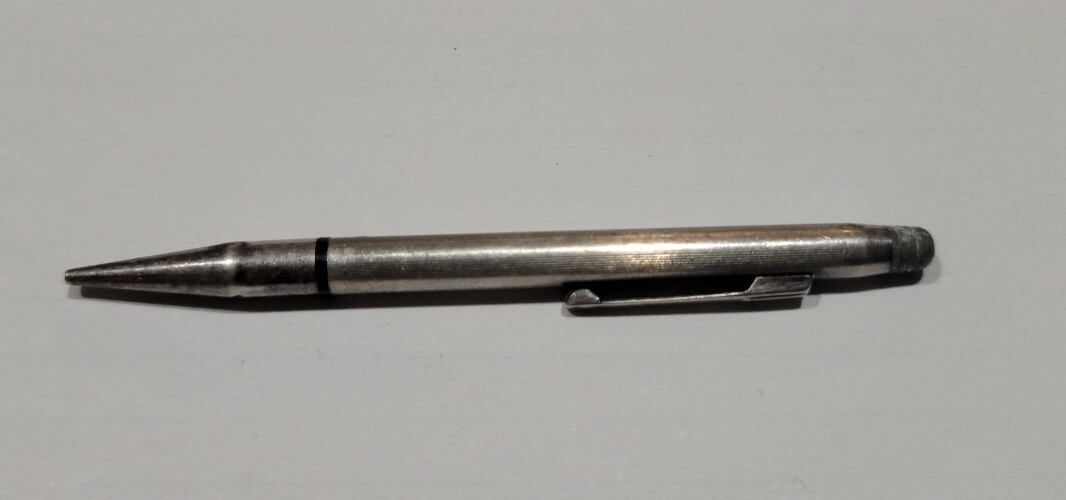 Vintage AXT Sterling Silver 925 Mechanical Pencil
