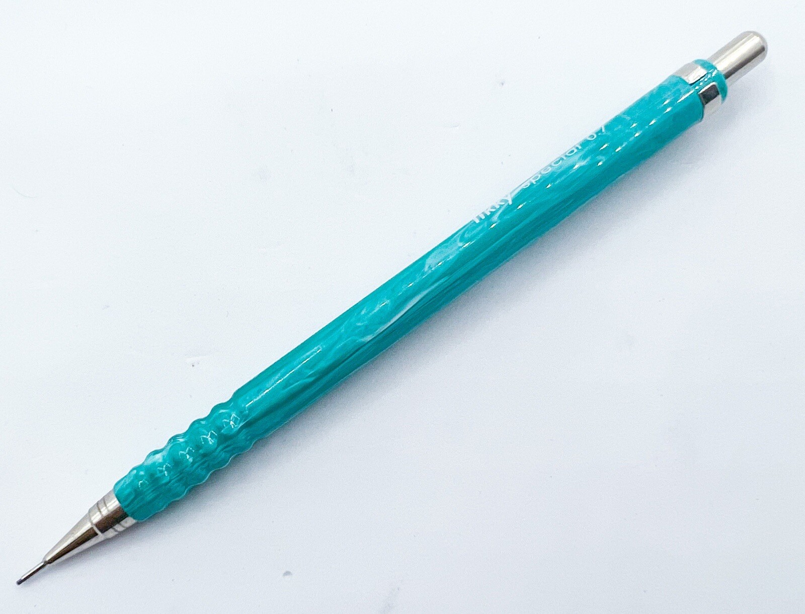 New rotring tikky special Mechanical Pencil marble Green 0.7mm Fully Functional