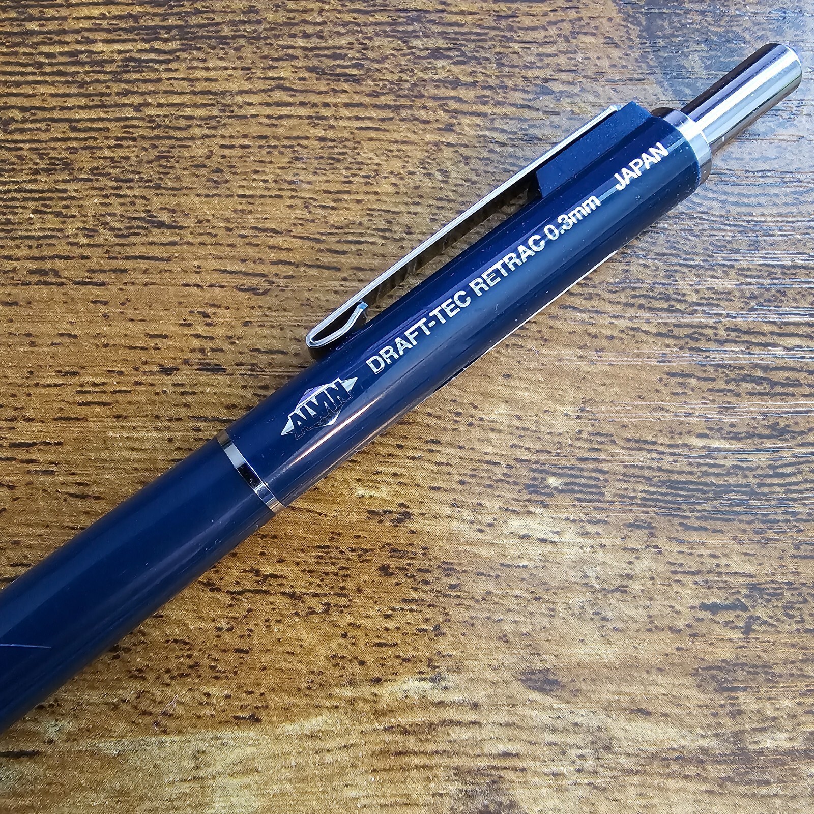 Alvin Draf-Tec Retrac drafting mechanical pencil .3mm Japan