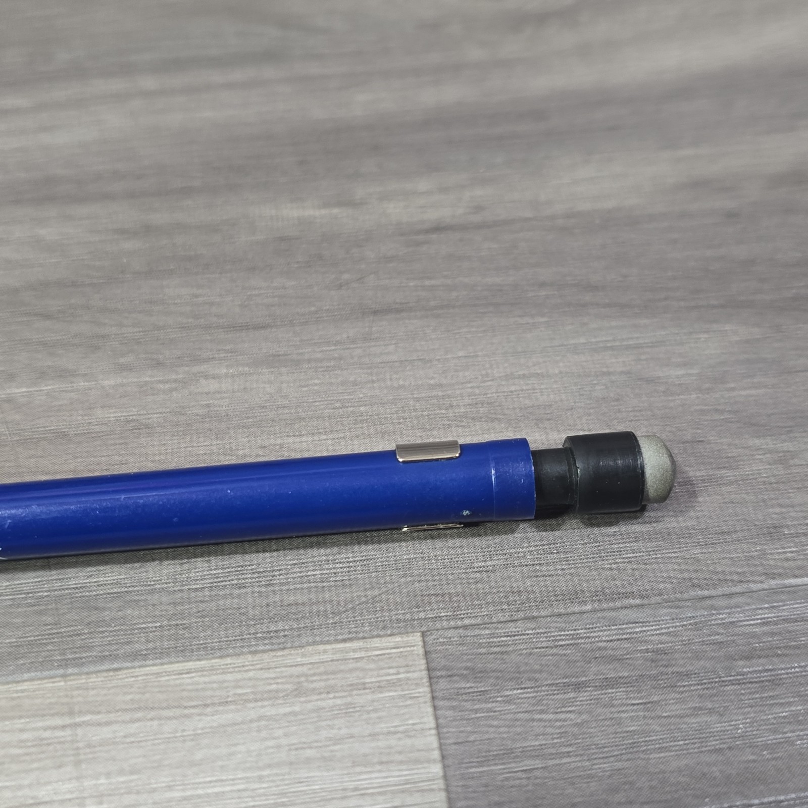 Vintage Nordstrom Mechanical Pencil Advertising Help Desk blue