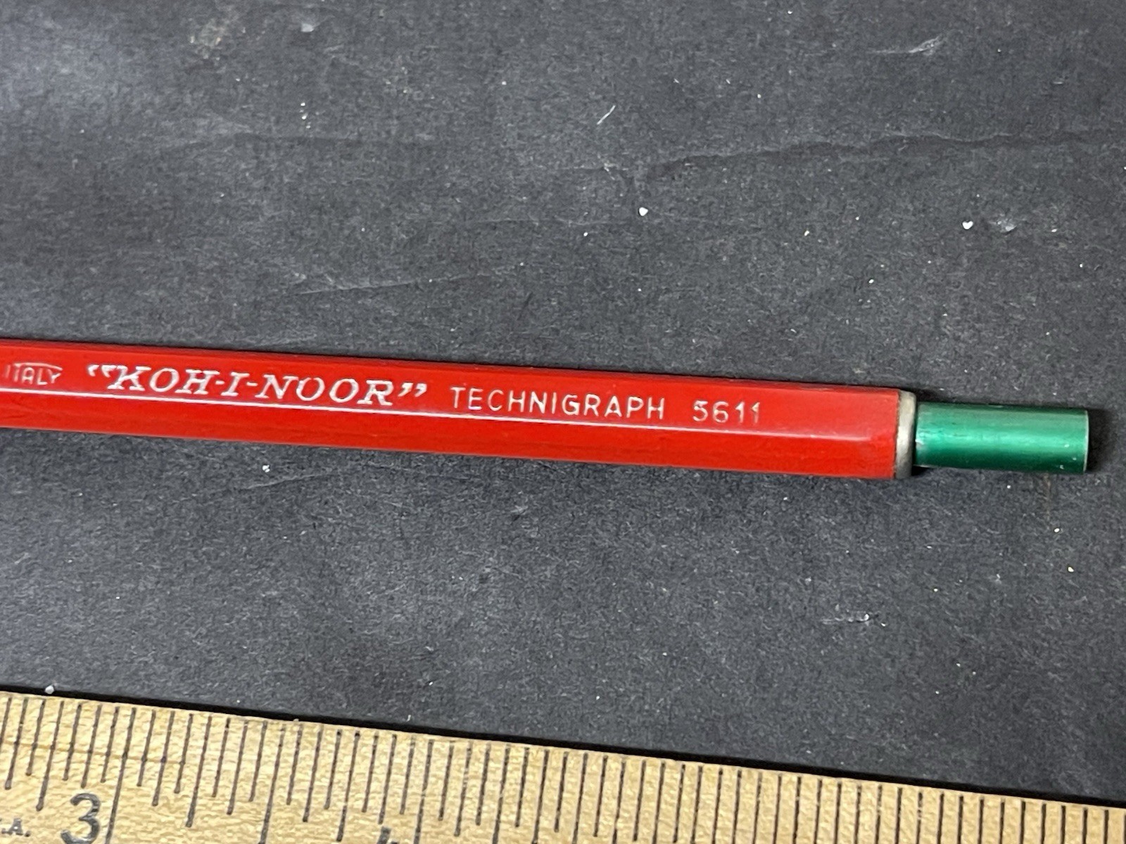 Vintage KOH-I-NOOR 5611 Adapto Mechial Drafting Pencil Pre-Owned