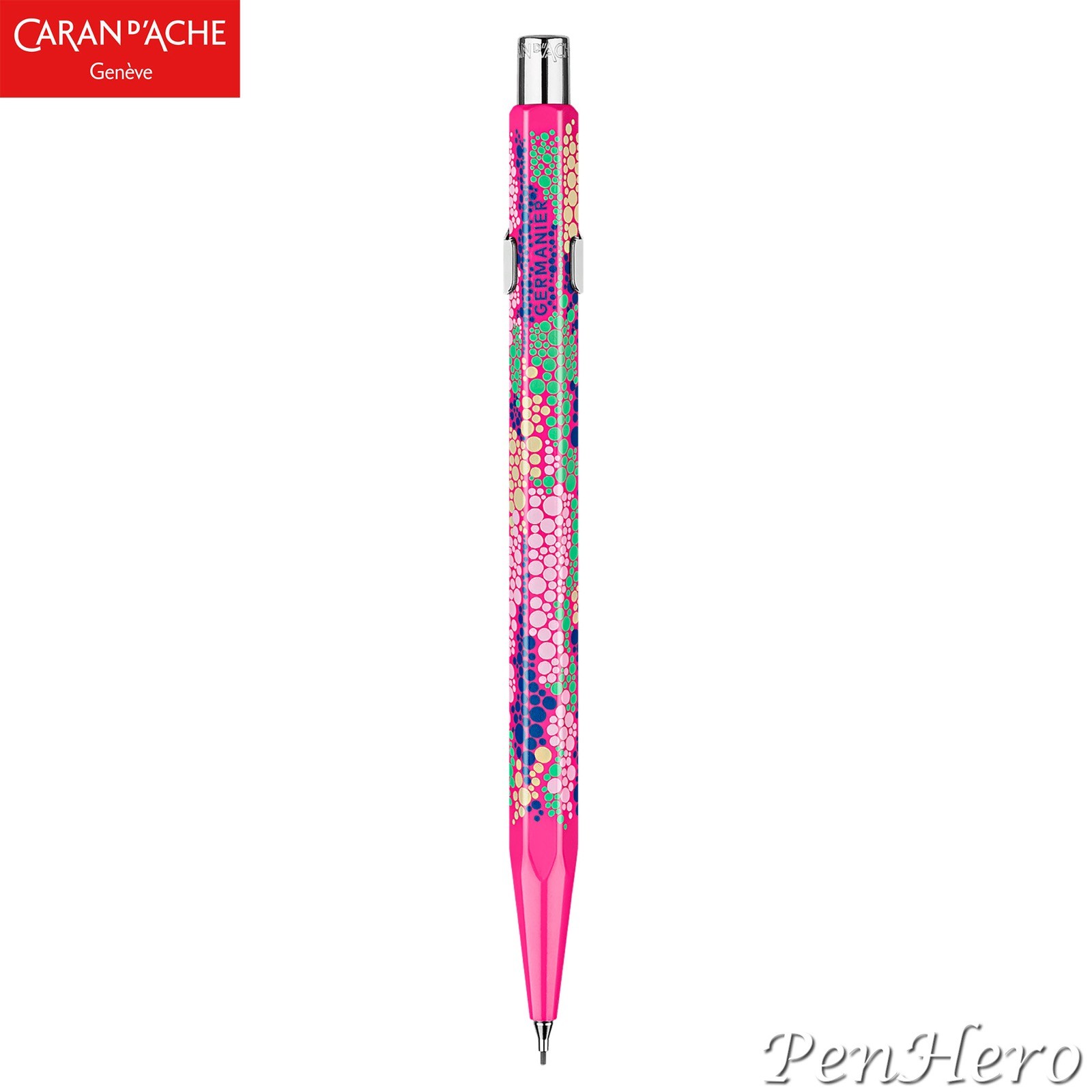 Caran d’Ache 849 Germanier Neon Pink – Special Edition 0.5mm Mechanical Pencil
