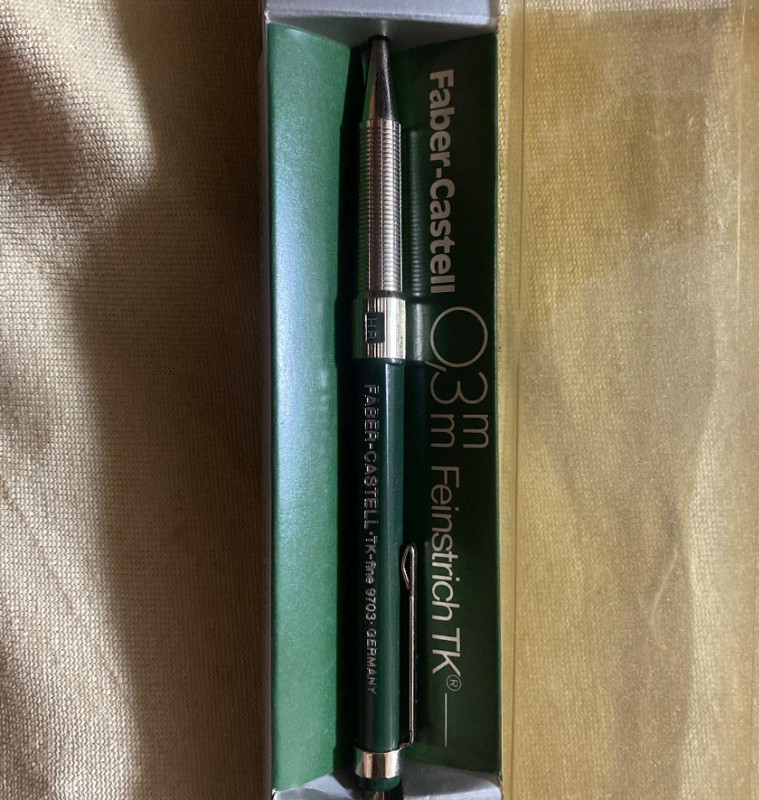 Discontinued Faber-Castell TK fine 9703 0.3mm [Used VG] limited From JAPAN◎