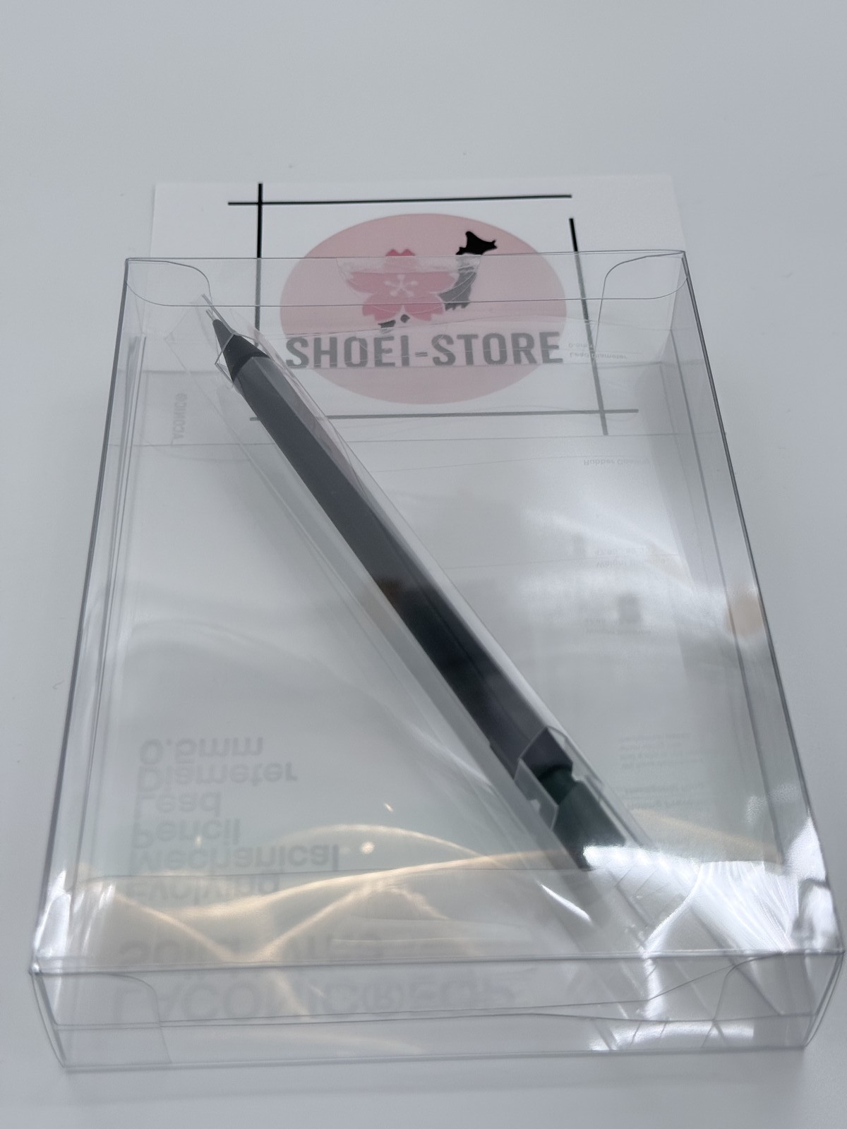 Laconic Solid Write SW-01 Mechanical Pencil 0.5mm Matte Black NEW